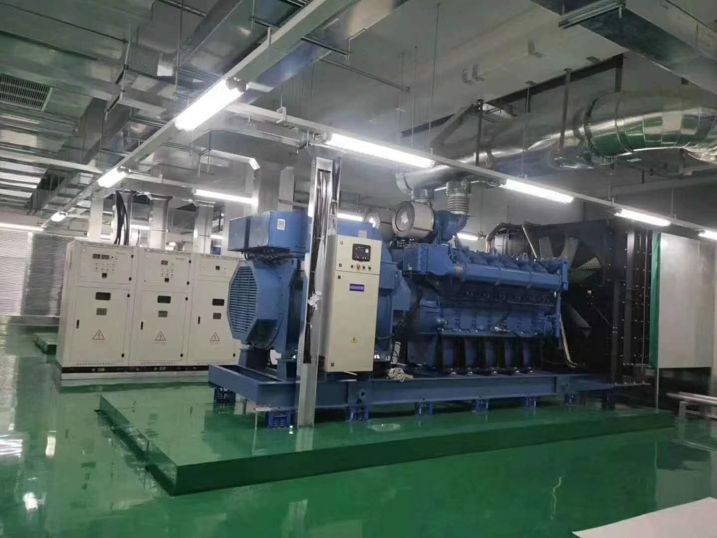 發電機(ji)安裝步(bu)驟