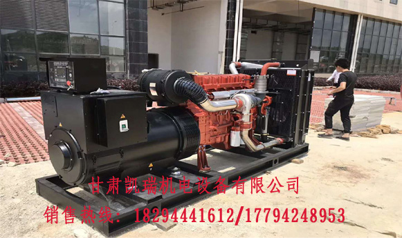 蘭(lán)州柴油發電機(jī)組廠家