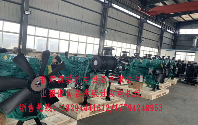 蘭州發電機組(zǔ)廠家