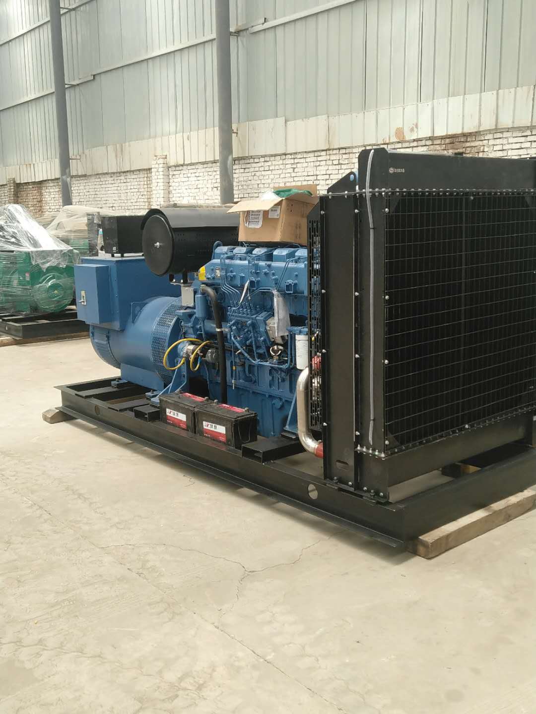 蘭州(zhou)發電機備用功(gōng)率