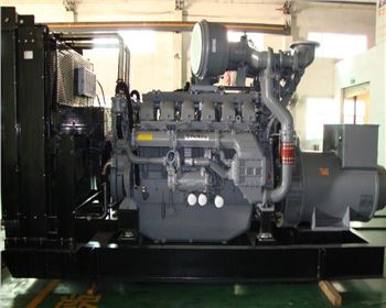 康明(ming)斯柴油發電機(jī)